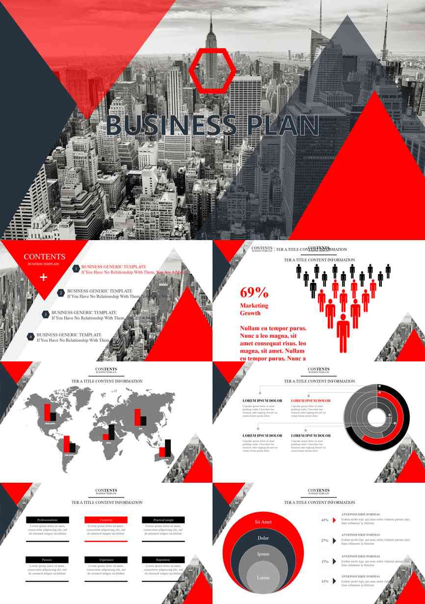 介绍宣传 (184)企业宣传PPT模板
